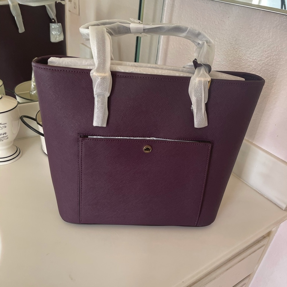 Michael Kors Leather Tote NWT